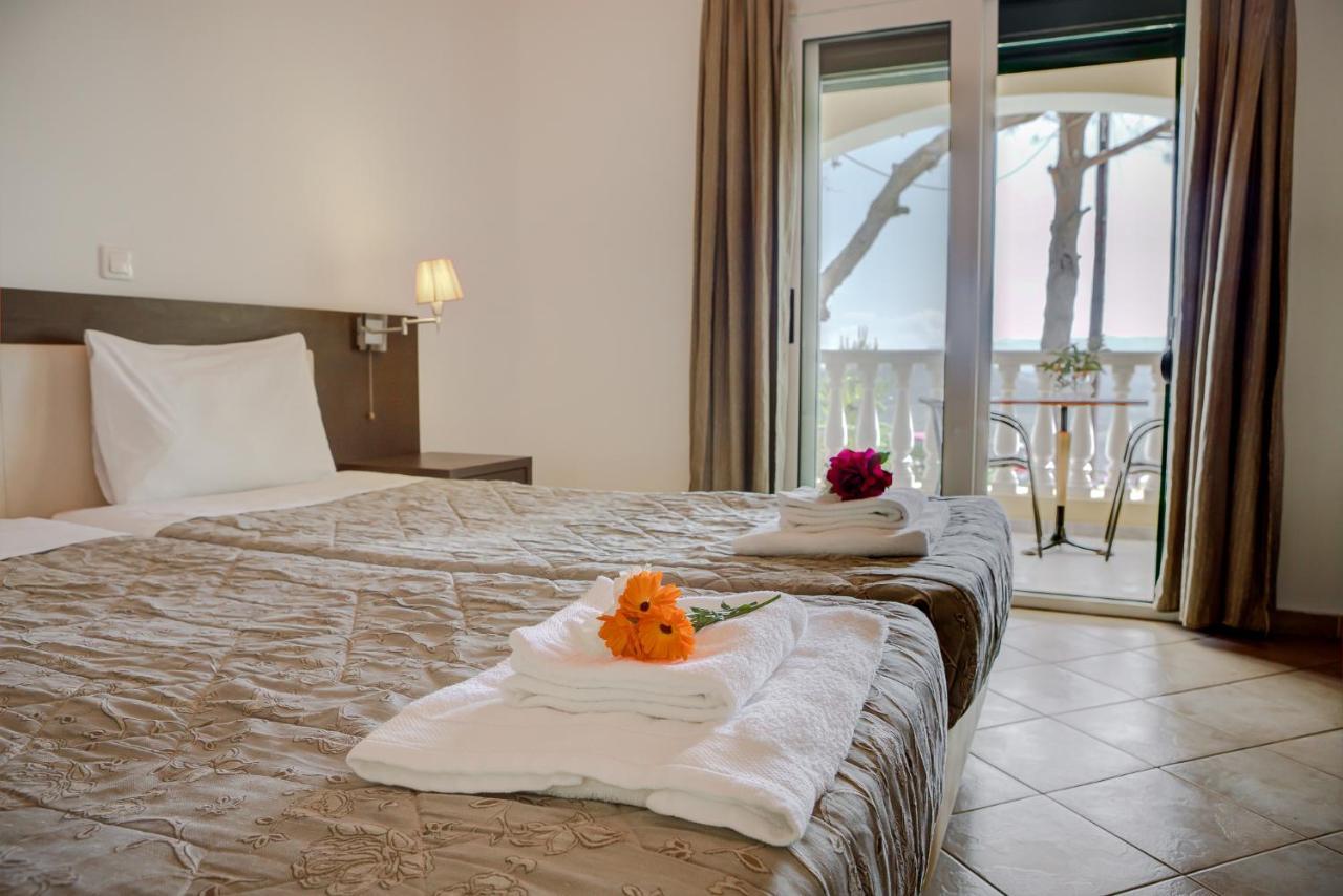 Zeus Throne II Aparthotel Afionas Exterior photo