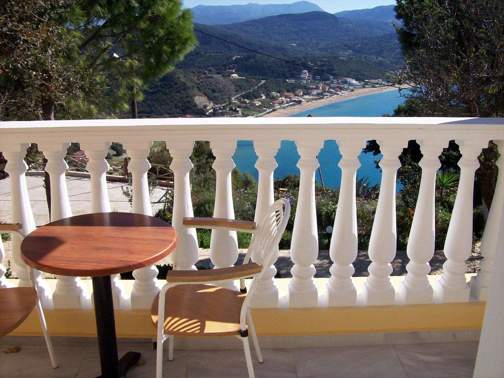 Zeus Throne II Aparthotel Afionas Exterior photo